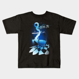 Alice - Drink me Kids T-Shirt